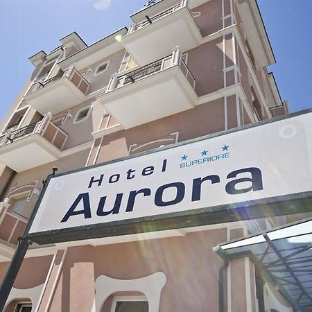 Hotel Aurora Rimini Eksteriør billede