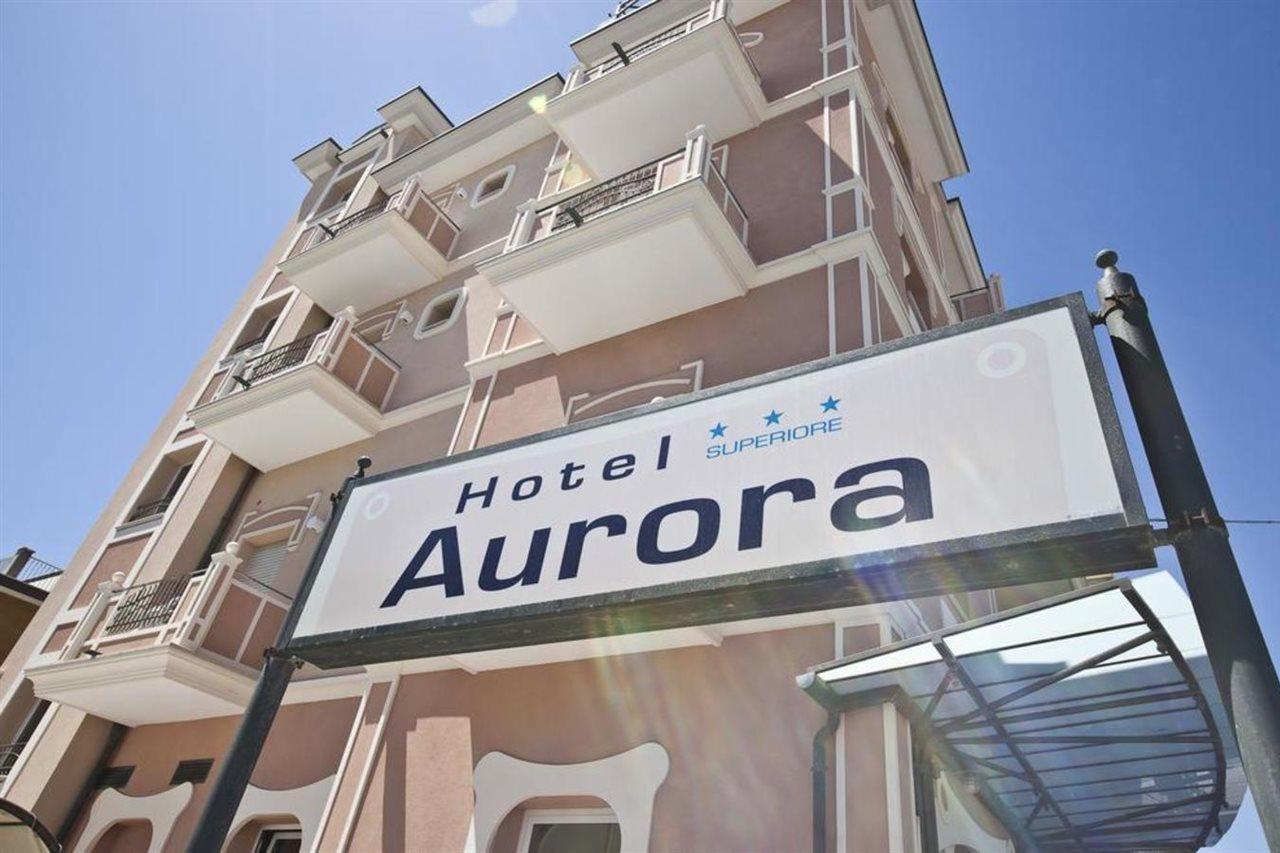 Hotel Aurora Rimini Eksteriør billede