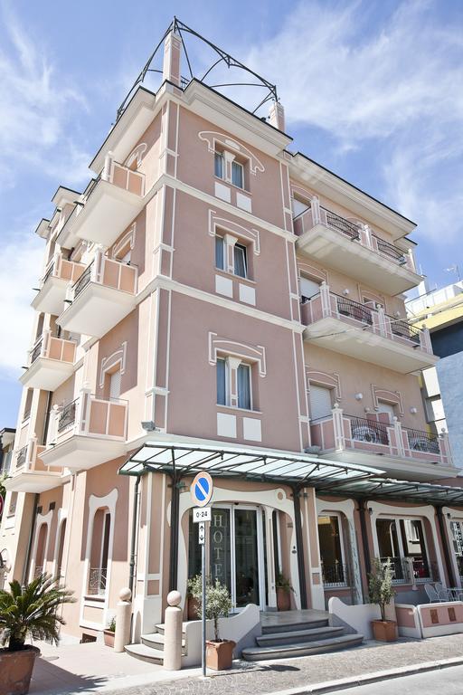 Hotel Aurora Rimini Eksteriør billede