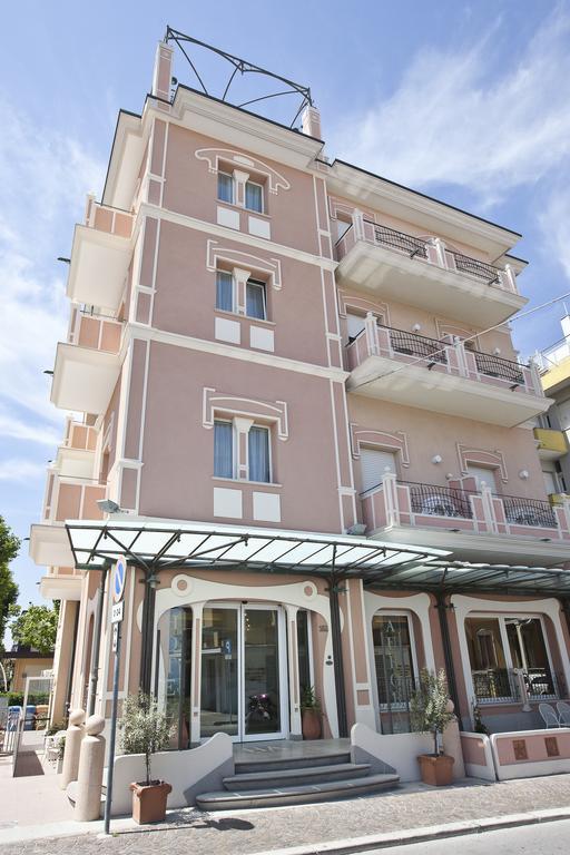 Hotel Aurora Rimini Eksteriør billede